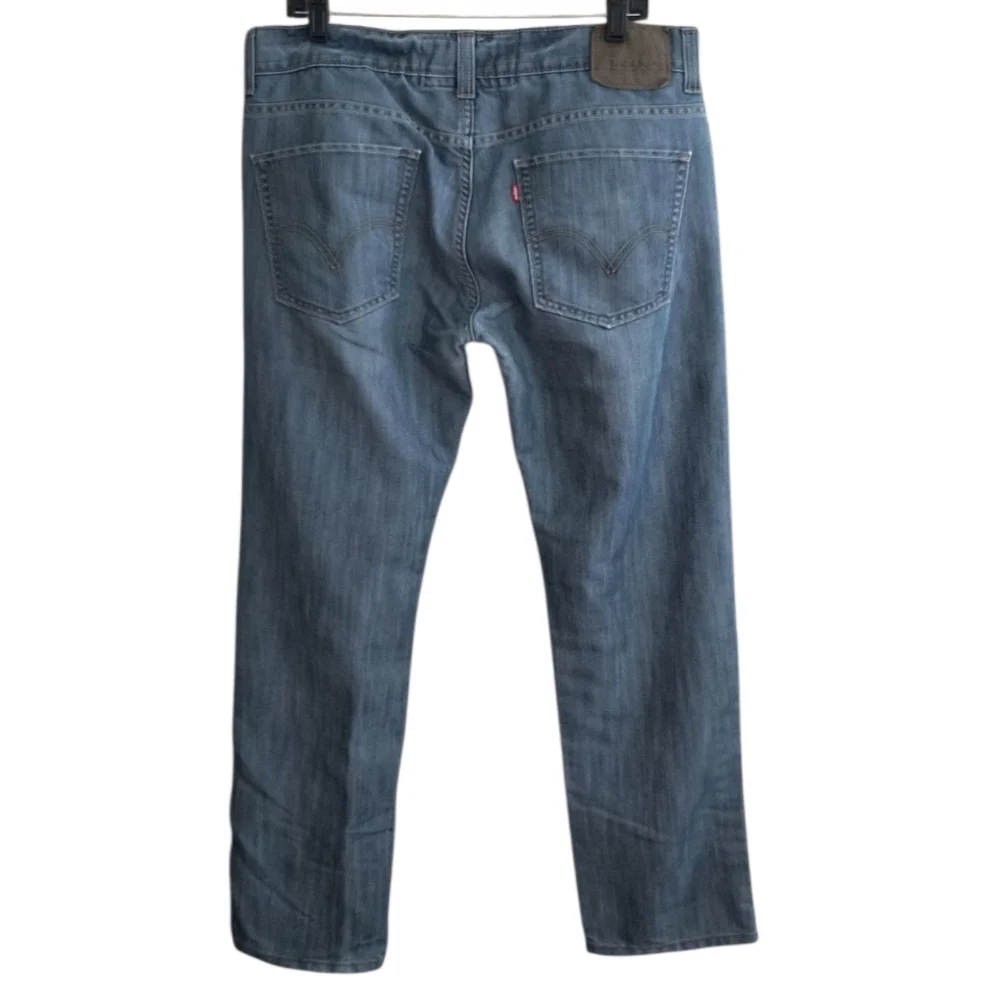 Men's Vintage Levis 511 Skinny Jeans Size 36x30